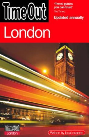 Time Out: London, 17th Ed by Various