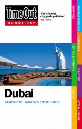 Time Out Shortlist: Dubai, 1st Ed by Various