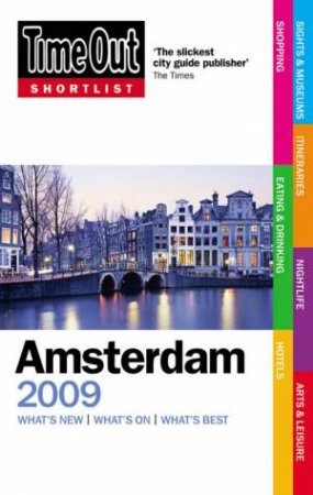 Time Out Shortlist: Amsterdam, 2nd Ed by Various