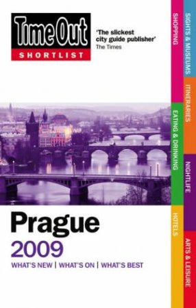 Time Out Shortlist: Prague, 3rd Ed by Various