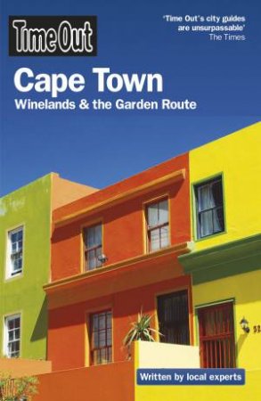 Time Out: Cape Town, 3rd Ed by Various