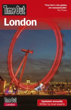 Time Out: London, 18th Ed by Various