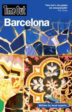 Time Out: Barcelona, 13th Ed by Various