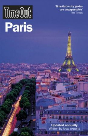 Time Out: Paris, 18th Ed by Various