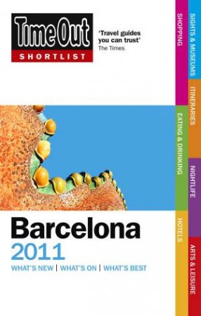 Time Out Shortlist Barcelona 2011 by Various