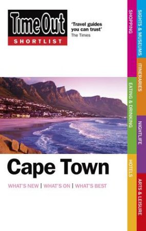 Time Out Shortlist: Cape Town, 1st Ed by Various