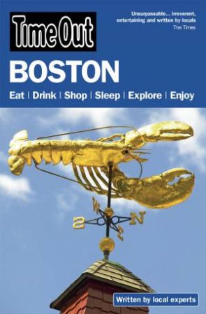 Time Out Boston 5th Edition by Time Out Guides 