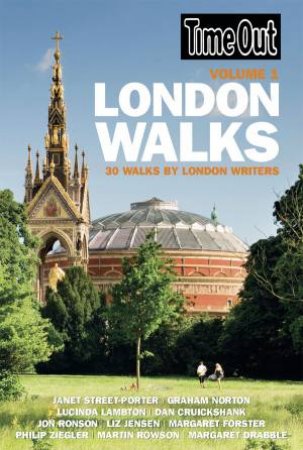 Time Out London Walks Vol 1 3Rd Edition by Various