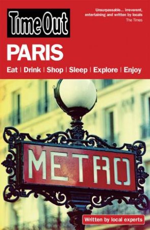 Time Out Paris 19Th Edition by Various