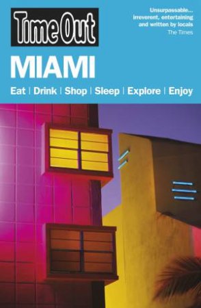 Miami And The Florida Keys 6th Edition by Various