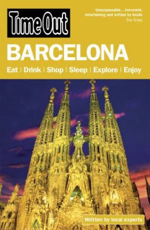 Time Out Barcelona, 14th Edition by Various