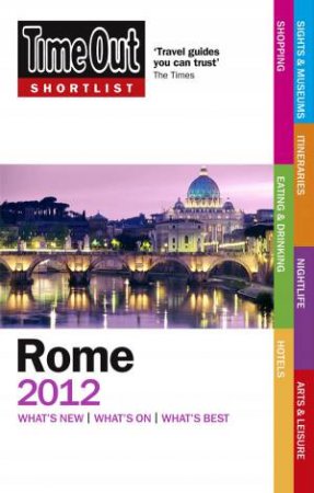 Time Out Shortlist Rome 2012 by Out Guide Time