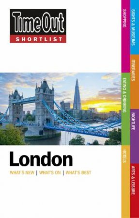 Time Out Guides Shortlist: London - 9th Ed. by Various