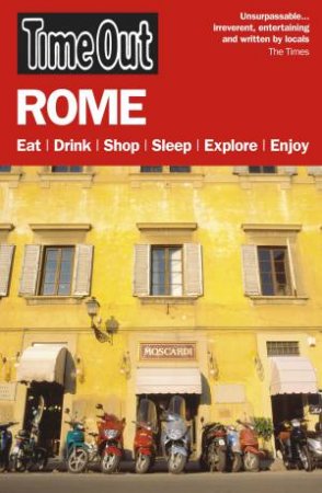 Time Out Rome (10th edition) by Various