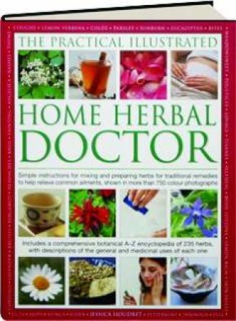 Practical Illustrated Home Herbal Doctor by Various