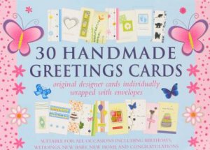 30 Handmade Greeting Cards by Various