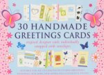 30 Handmade Greeting Cards