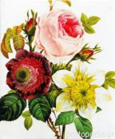 Keepsake Chest: Classic Flower Paintings - 60 Giftcards & Envelopes by Unknown