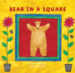 Bear in a Square by BLACKSTONE STELLA