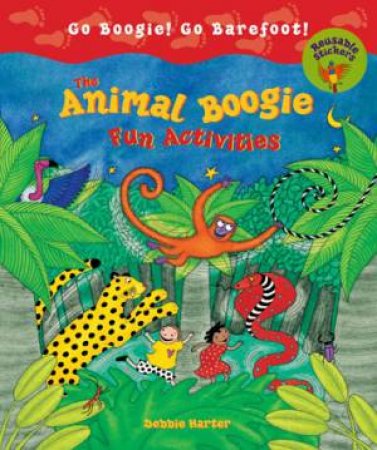 Animal Boogie Fun Activities by DEBBIE HARTER