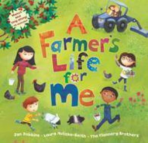 Farmer's Life for Me (with CD) by DOBBINS JAN