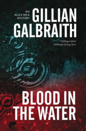 Blood In The Water by Gillian Galbraith