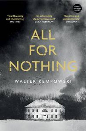 All For Nothing by Walter Kempowski & Anthea Bell