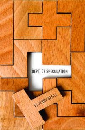 Dept. of Speculation by Jenny Offill