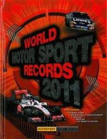 World Motor Sports Records Book by Bruce Jones