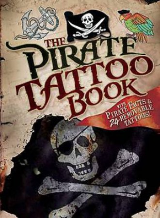 Pirate Tattoo Book by Adam Black