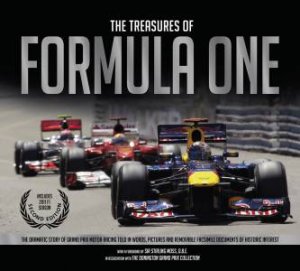 The Treasures of Formula One by Bruce Jones