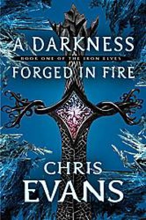 A Darkness Forged in Fire Book One of The Iron Elves by Chris Evans