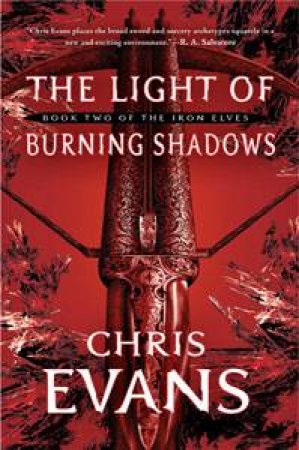 The Light of Burning Shadows by Chris Evans