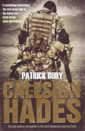 Callsign Hades by Patrick Bury