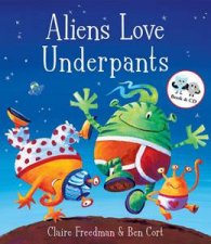 Aliens Love Underpants plus CD