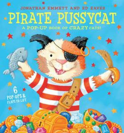 Pirate Pussycat by Jonathan Emmett