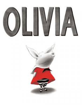 Olivia plus CD by Ian Falconer