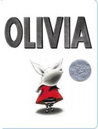 Olivia board Book by Ian Falconer