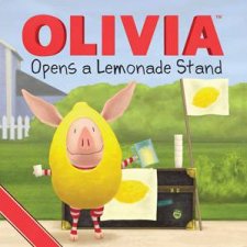 Olivia Opens A Lemonade Stand