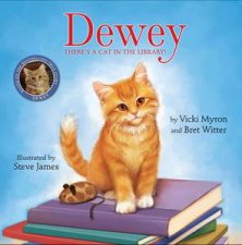 DEWEY Theres Cat in the Library