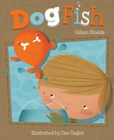 Dogfish Book & CD by Gillian Shields