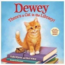 Dewey Theres a Cat in the Library