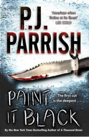 Paint It Black by P J Parrish