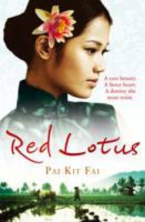 Red Lotus by Pai Kit Fai