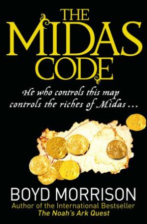 The Midas Code by Boyd Morrison