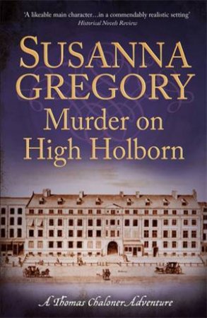 Murder on High Holborn by Susanna Gregory