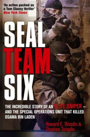 Seal Team Six by Howard E; Templin Wasdin