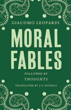 Alma Classics: Moral Tales by Giacomo Leopardi