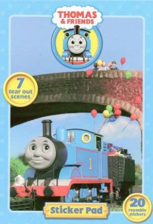 Thomas Sticker Pad by Water Press Ice