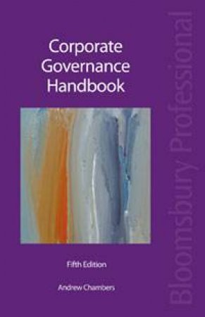 Corporate Governance Handbook by Andrew Chambers